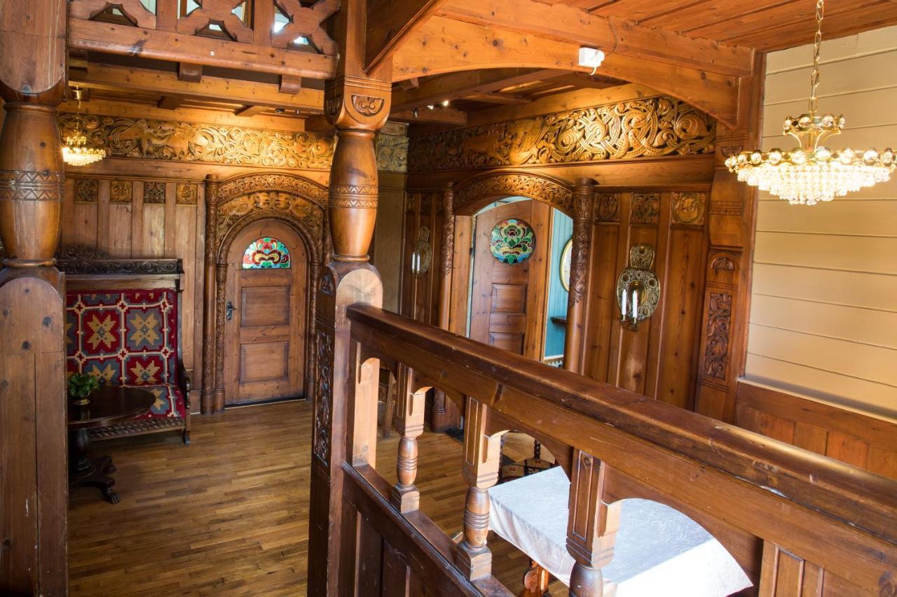 Jervell Gjestehus Otel Ålesund Dış mekan fotoğraf
